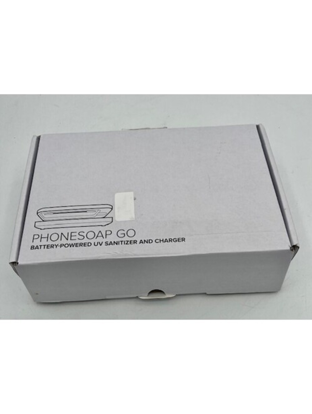 PhoneSoap Go Portable UV-C Smartphone Sanitizer & Charger In Indigo Blue. NWOT.